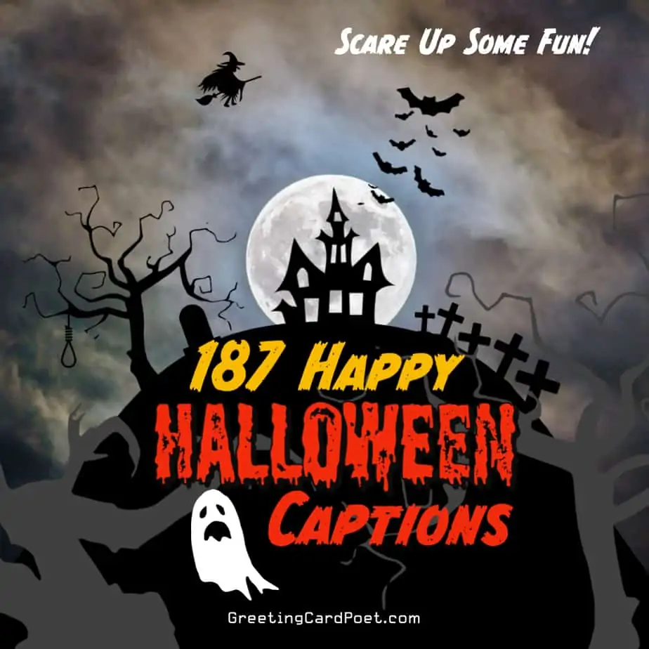 Best Halloween Captions: Spooky and Funny