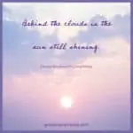 Cloud Quotes and Sayings