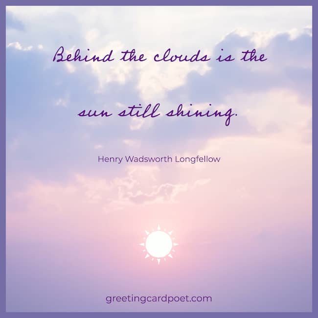 Cloud Quotes and Sayings