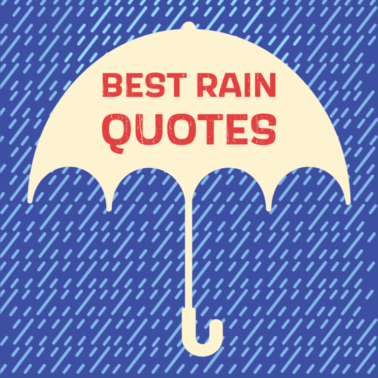 Cool rain quotes.