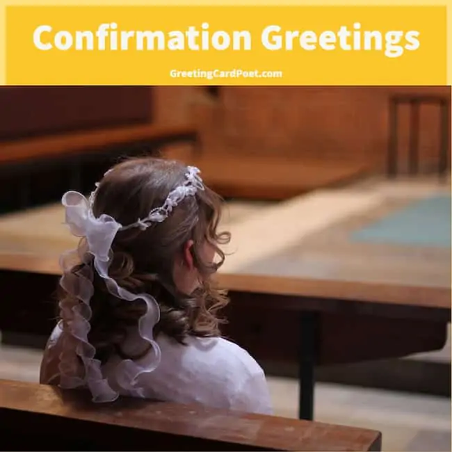 Confirmation Quotes, Messages, and Wishes