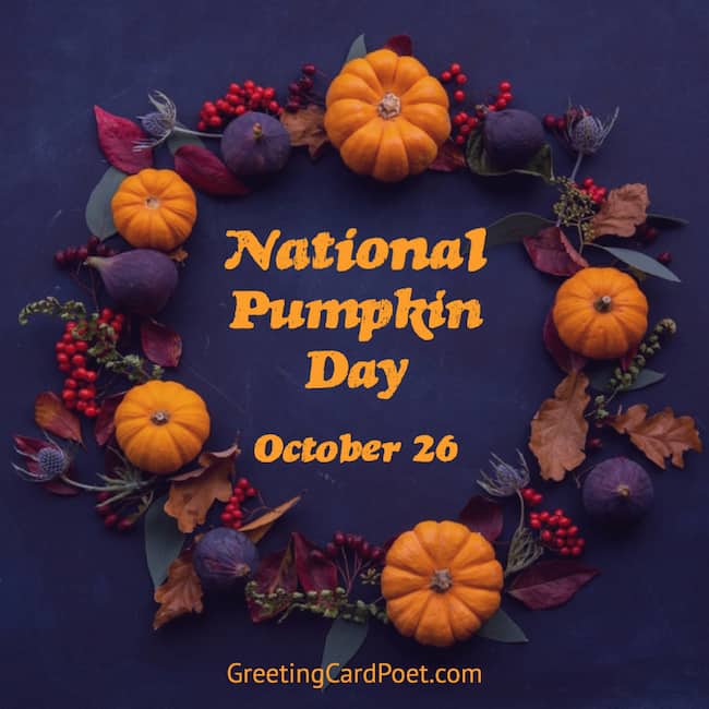 National Pumpkin Day FAQs