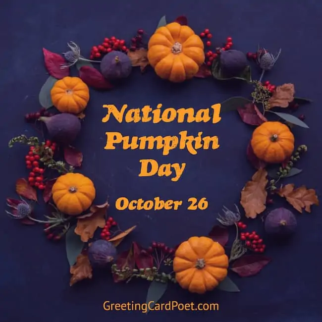 National Pumpkin Day FAQs.