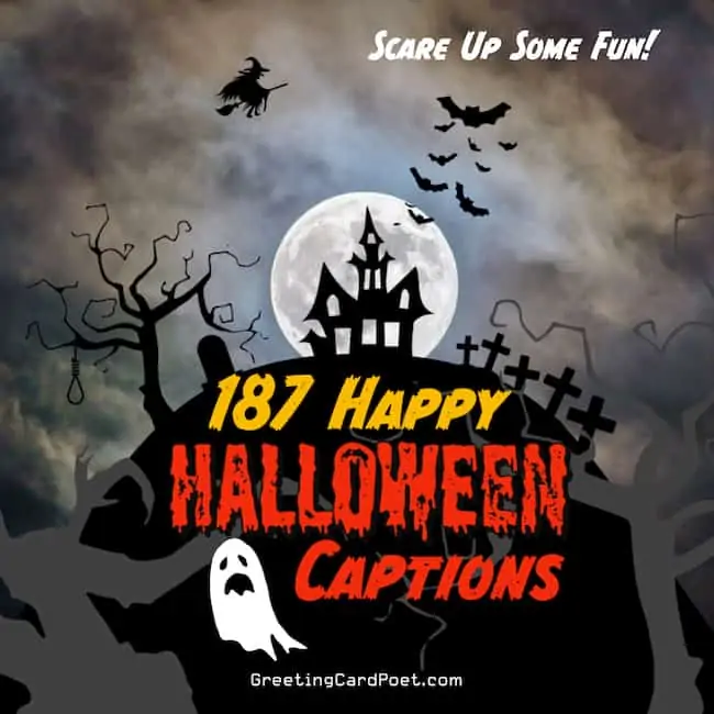 Spooky Halloween Captions