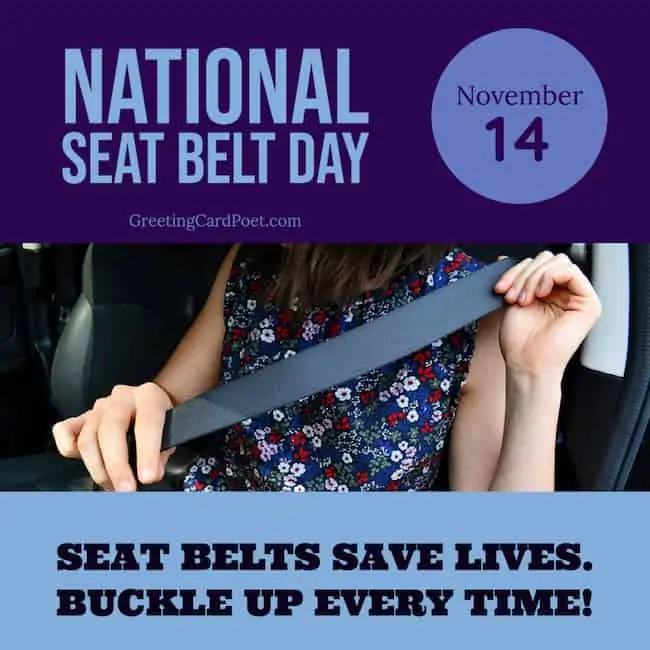 National Seat Belt Day