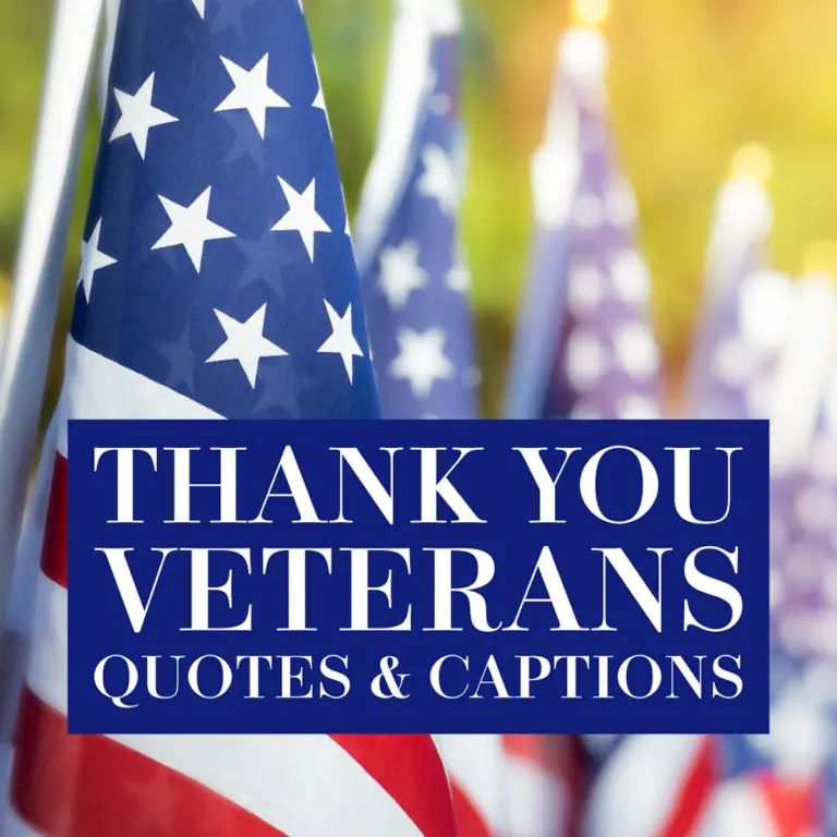 Thank you veterans quotes and captions.