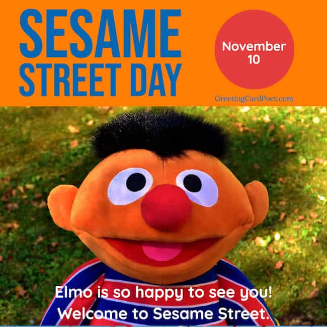 Sesame Street Day
