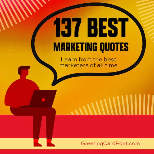 137 Best Marketing Quotes of All time