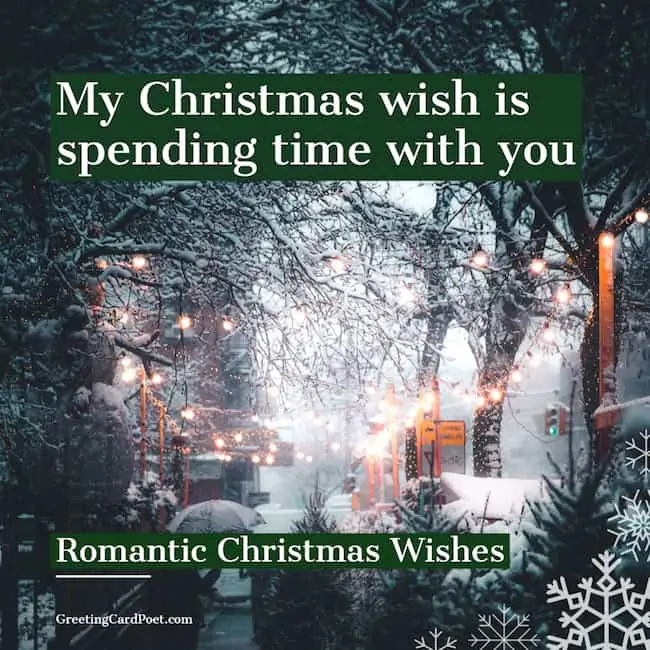 Best Romantic Christmas Messages