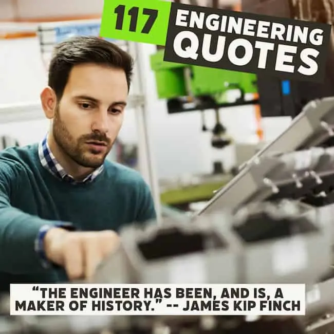 Best engineering quotes and sayings