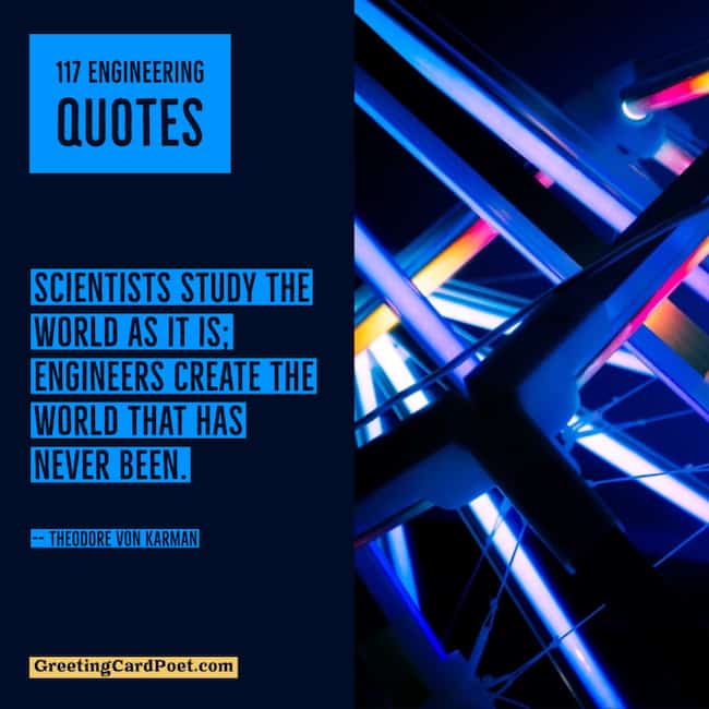 Notable Engineering Quotes