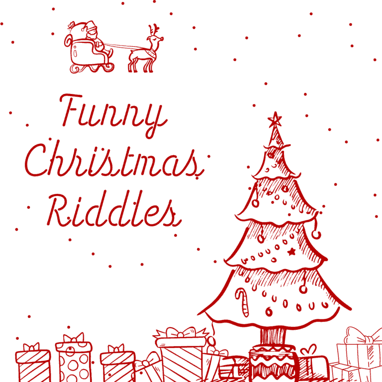 Funny Christmas Riddles For kids.