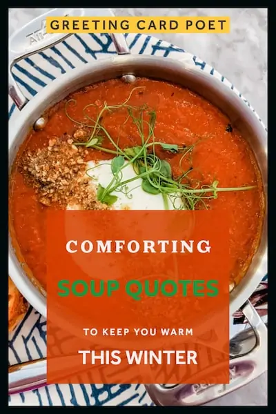 quotes about soup.