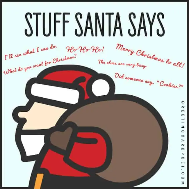 Stuff Santa Says