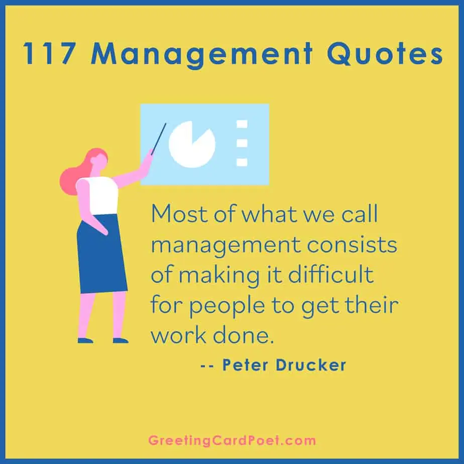 117 Management Quotes and Sayings