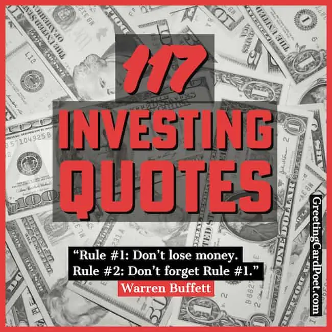 117 Good Investing Quotes