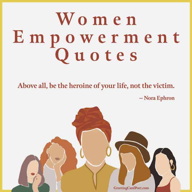 Good Women Empowerment quotes and sayings