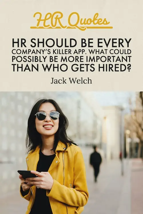 HR should be your kill app quotation