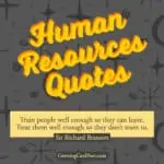 HR quotes and captions