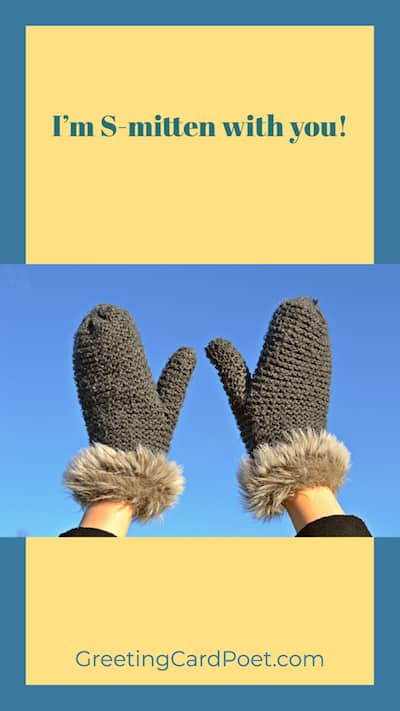 Romantic snow puns and winter caption ideas