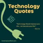 Technology quotes
