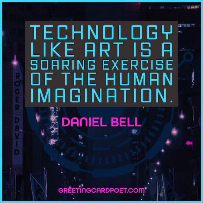 technology and imagination quote