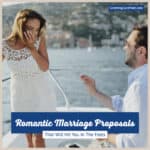 Romantic Marriage Proposals