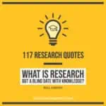 117 Best Research quotes and captions