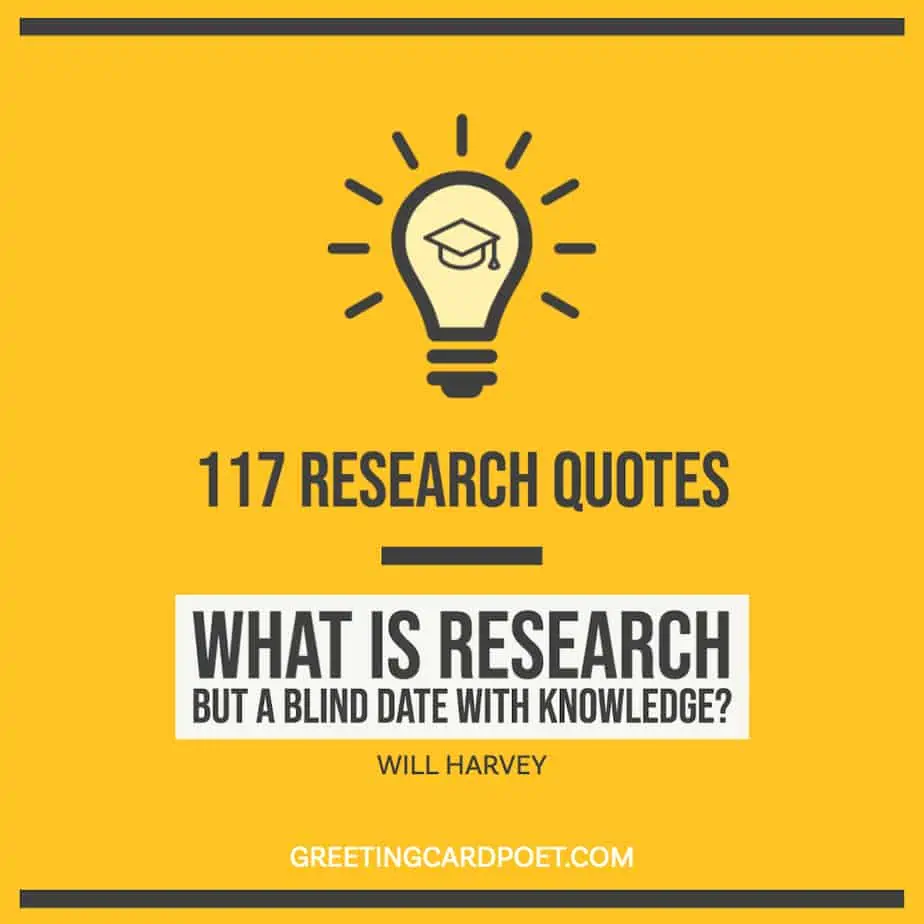 Research Quotes and Captions
