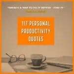 117 Personal Productivity Quotes