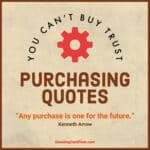 Best purchasing quotes