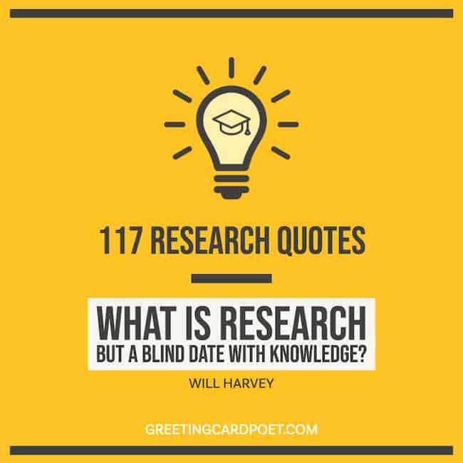 Best research quotes