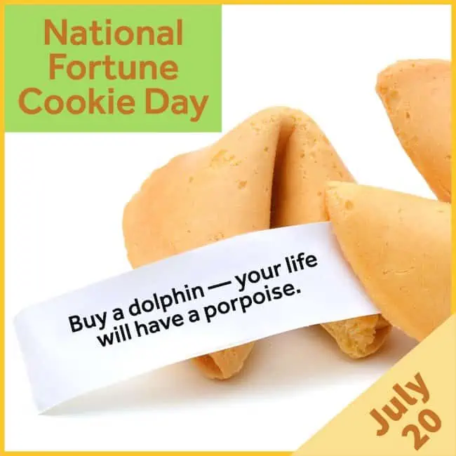 National Fortune Cookie Day Jokes, Funny Messages and Captions