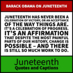 Best Juneteenth Quotes.