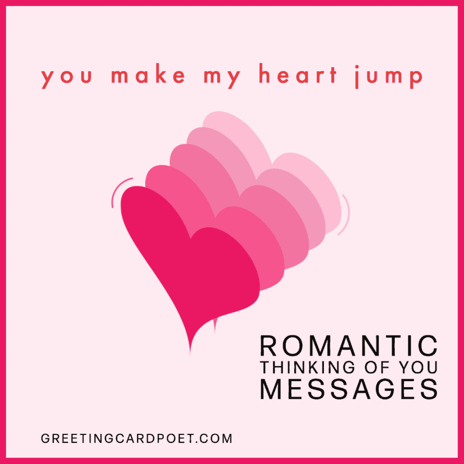 Romantic Thinking Of You Messages