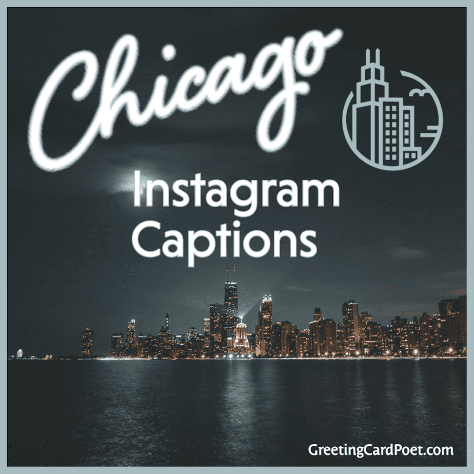 Best Chicago captions.