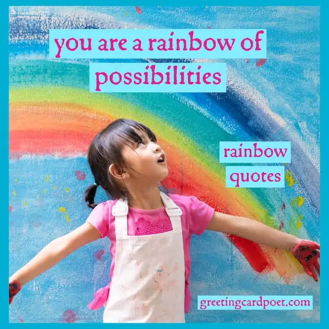 Rainbow Quotes and Captions.