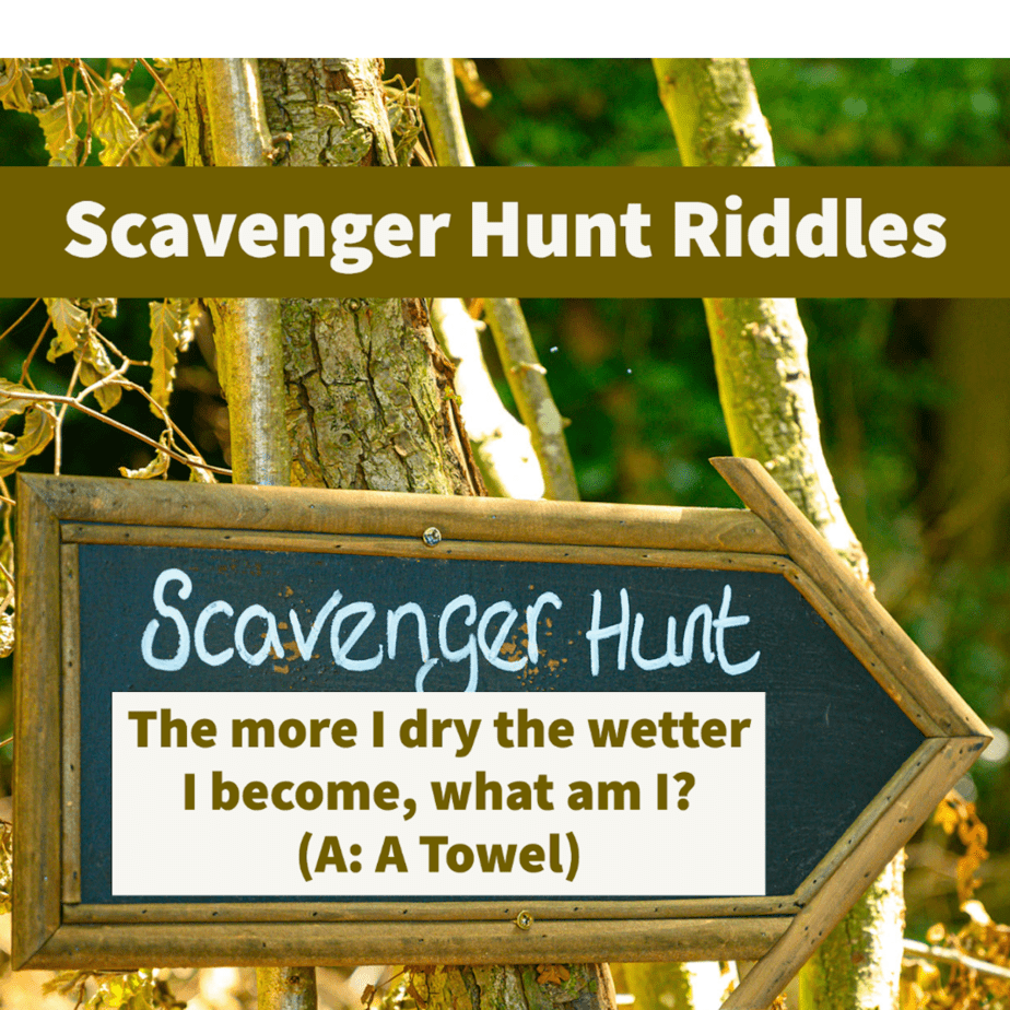 Best Scavenger Hunt Riddles.