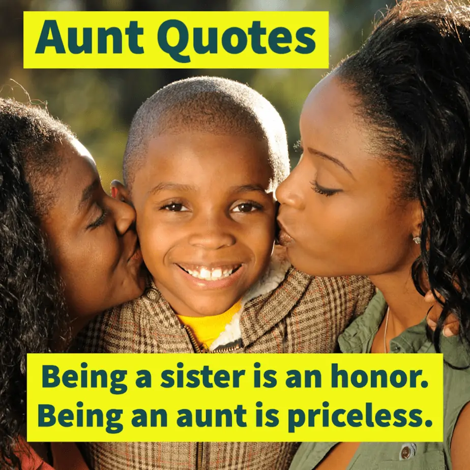Famous Aunt Quotes.