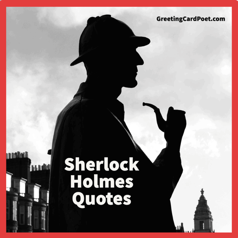 Famous Sherlock Holmes Lines