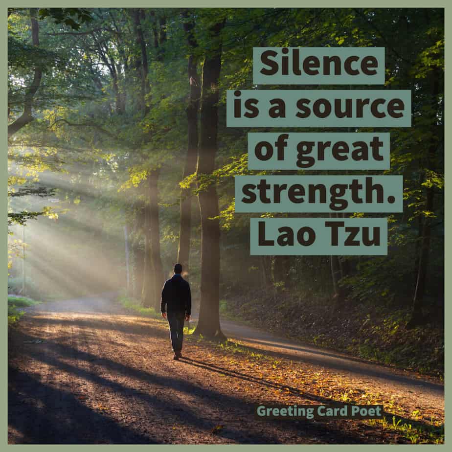 Quotes About Silence.