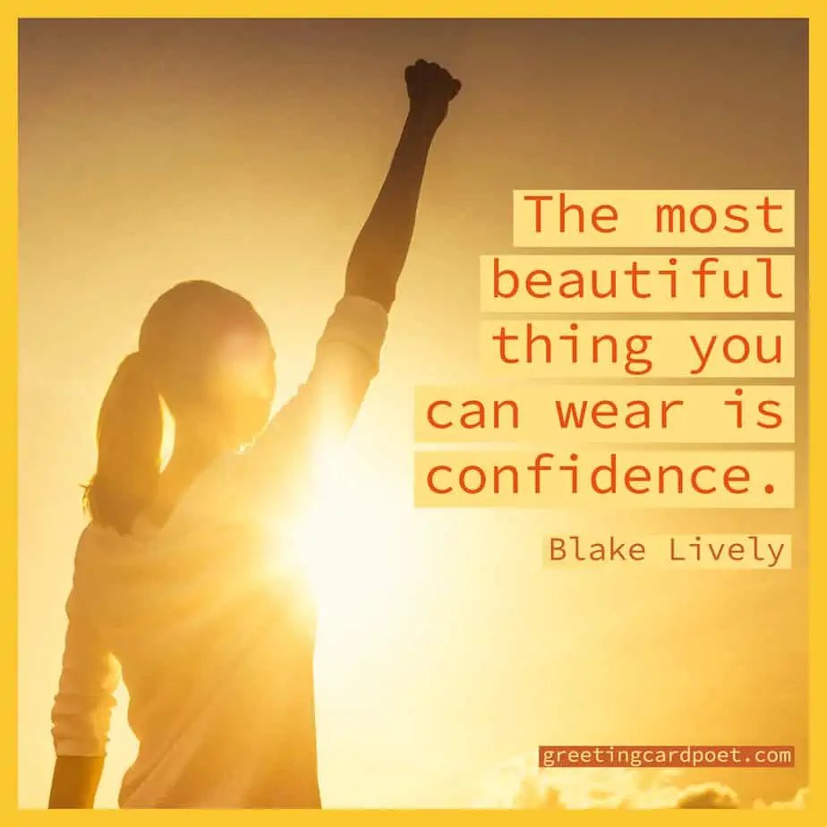 Self-Confidence Quotes