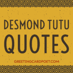 Best Desmond Tutu quotes.