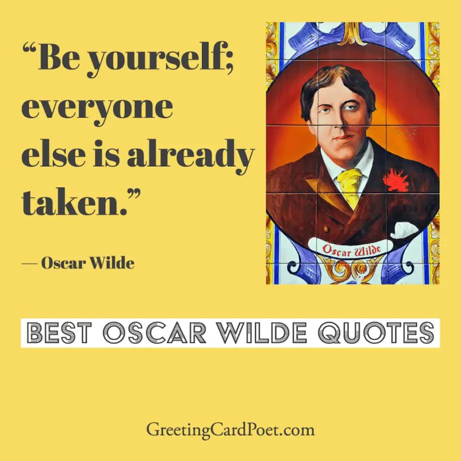 Best Oscar Wilde Quotes.