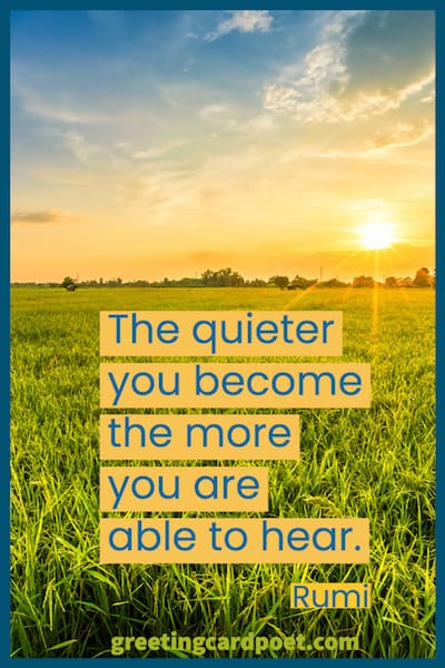 Silence is Golden Quotes.