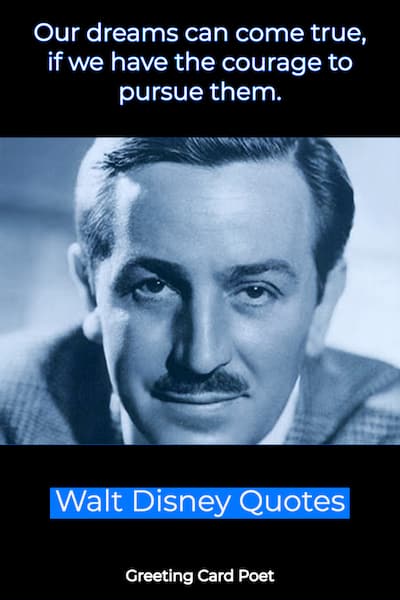 Quotes by Walt Disney.