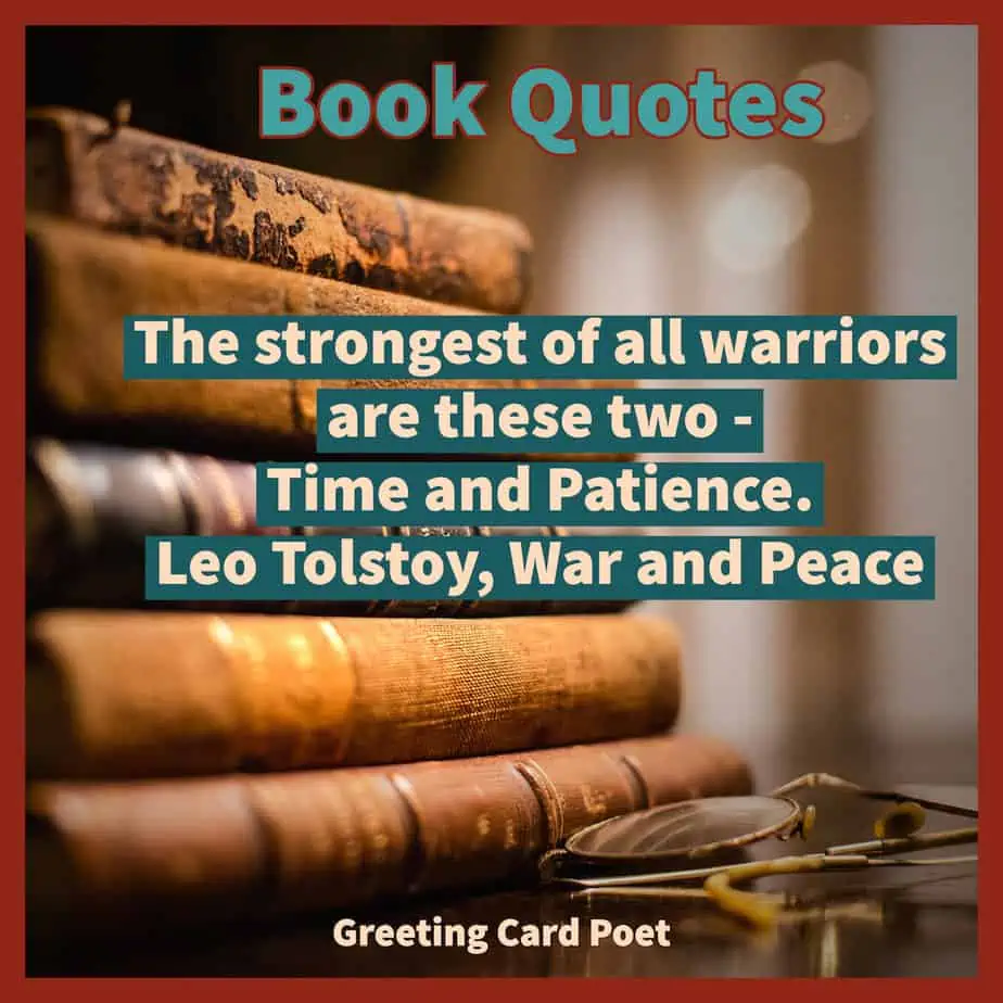 Book Quotes From The Classics