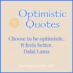 Best Optimistic Quotes