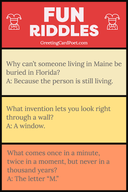 Best fun riddles.