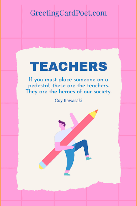 guy kawasaki qote on teachers.